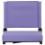Flash Furniture XU-STA-PUR-GG Lightweight Stadium Chair with Handle & Ultra-Padded Seat, Purple addl-10
