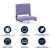 Flash Furniture XU-STA-PUR-GG Lightweight Stadium Chair with Handle & Ultra-Padded Seat, Purple addl-12