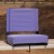 Flash Furniture XU-STA-PUR-GG Lightweight Stadium Chair with Handle & Ultra-Padded Seat, Purple addl-1