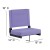 Flash Furniture XU-STA-PUR-GG Lightweight Stadium Chair with Handle & Ultra-Padded Seat, Purple addl-5