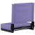Flash Furniture XU-STA-PUR-GG Lightweight Stadium Chair with Handle & Ultra-Padded Seat, Purple addl-7