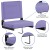 Flash Furniture XU-STA-PUR-GG Lightweight Stadium Chair with Handle & Ultra-Padded Seat, Purple addl-8