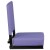 Flash Furniture XU-STA-PUR-GG Lightweight Stadium Chair with Handle & Ultra-Padded Seat, Purple addl-9