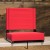 Flash Furniture XU-STA-RED-GG Lightweight Stadium Chair with Handle & Ultra-Padded Seat, Red addl-1