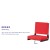 Flash Furniture XU-STA-RED-GG Lightweight Stadium Chair with Handle & Ultra-Padded Seat, Red addl-3