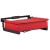 Flash Furniture XU-STA-RED-GG Lightweight Stadium Chair with Handle & Ultra-Padded Seat, Red addl-4