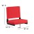Flash Furniture XU-STA-RED-GG Lightweight Stadium Chair with Handle & Ultra-Padded Seat, Red addl-5