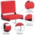 Flash Furniture XU-STA-RED-GG Lightweight Stadium Chair with Handle & Ultra-Padded Seat, Red addl-8