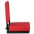 Flash Furniture XU-STA-RED-GG Lightweight Stadium Chair with Handle & Ultra-Padded Seat, Red addl-9