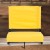 Flash Furniture XU-STA-YL-GG Lightweight Stadium Chair with Handle & Ultra-Padded Seat, Yellow addl-1