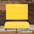 Flash Furniture XU-STA-YL-GG Lightweight Stadium Chair with Handle & Ultra-Padded Seat, Yellow addl-3
