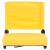 Flash Furniture XU-STA-YL-GG Lightweight Stadium Chair with Handle & Ultra-Padded Seat, Yellow addl-7