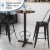 Flash Furniture XU-T2222-BAR-3CFR-GG 22