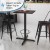 Flash Furniture XU-T3030-BAR-3CFR-GG 30