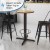 Flash Furniture XU-T3333-BAR-4CFR-GG 33