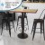 Flash Furniture XU-TR18-BAR-3CFR-GG B 18