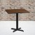 Flash Furniture XU-WALTB-2424-T2222-GG 24