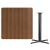 Flash Furniture XU-WALTB-4242-T3333B-GG 42