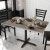 Flash Furniture XU-WHGY-3048-GG 30" x 48" Rectangular Table Top with White or Gray Reversible Laminate Top addl-1