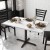 Flash Furniture XU-WHGY-3048-GG 30" x 48" Rectangular Table Top with White or Gray Reversible Laminate Top addl-5