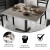 Flash Furniture XU-WHGY-3636-GG 36" Square Table Top with White or Gray Reversible Laminate Top addl-3
