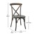 Flash Furniture XU-X-EA-GG Hercules Stackable Early American Wood Cross Back Chair addl-3