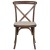 Flash Furniture XU-X-EA-NTC-GG Hercules Stackable Early American Wood Cross Back Chair with Cushion addl-9