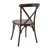 Flash Furniture XU-X-MAH-GG Hercules Stackable Mahogany Wood Cross Back Chair addl-6