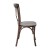 Flash Furniture XU-X-MAH-GG Hercules Stackable Mahogany Wood Cross Back Chair addl-8