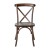 Flash Furniture XU-X-MAH-GG Hercules Stackable Mahogany Wood Cross Back Chair addl-9
