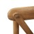 Flash Furniture XU-X-PEC-GG Hercules Stackable Pecan Wood Cross Back Chair addl-10