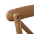 Flash Furniture XU-X-PEC-GG Hercules Stackable Pecan Wood Cross Back Chair addl-7