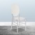 Flash Furniture Y-3-GG Flash Elegance Crystal Ice Stacking Florence Chair addl-1