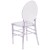 Flash Furniture Y-3-GG Flash Elegance Crystal Ice Stacking Florence Chair addl-6