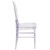 Flash Furniture Y-3-GG Flash Elegance Crystal Ice Stacking Florence Chair addl-8