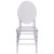 Flash Furniture Y-3-GG Flash Elegance Crystal Ice Stacking Florence Chair addl-9