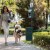 Flash Furniture YAN-GC0855425-GG Green Locking Dog Waste Bag Dispenser with Hand Sanitizer Bottle and Rain Guard addl-2