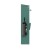 Flash Furniture YAN-GC0855425-GG Green Locking Dog Waste Bag Dispenser with Hand Sanitizer Bottle and Rain Guard addl-9