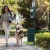 Flash Furniture YAN-HL1I55425-GG Green Pet Waste Station with Pedal Trash Can, Pull-Out Bag Dispenser, Hand Sanitizer Bottle addl-2