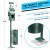 Flash Furniture YAN-NNRE55425-GG Green Pet Waste Station with Bag Dispenser, Sanitizer Bottle, Lidded Trash Can addl-6