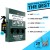 Flash Furniture YAN-Y2V045425-GG Green Locking Dog Waste Bag Dispenser with Hand Sanitizer Bottle and Rain Guard addl-4