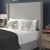 Flash Furniture YK-1077-GY-F-GG Full Upholstered Platform Bed with Channel Stitched Wingback Headboard, Gray addl-6