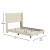 Flash Furniture YK-1078-BEIGE-F-GG Full Upholstered Platform Bed with Wingback Headboard, Beige Faux Linen addl-4
