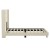 Flash Furniture YK-1078-BEIGE-Q-GG Queen Upholstered Platform Bed with Wingback Headboard, Beige Faux Linen addl-8