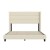 Flash Furniture YK-1078-BEIGE-Q-GG Queen Upholstered Platform Bed with Wingback Headboard, Beige Faux Linen addl-9
