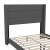 Flash Furniture YK-1078-CHAR-F-GG Full Upholstered Platform Bed with Wingback Headboard, Charcoal Faux Linen addl-10