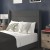 Flash Furniture YK-1078-CHAR-F-GG Full Upholstered Platform Bed with Wingback Headboard, Charcoal Faux Linen addl-6