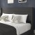 Flash Furniture YK-1078-CHAR-K-GG King Upholstered Platform Bed with Wingback Headboard, Charcoal Faux Linen addl-6