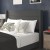 Flash Furniture YK-1078-CHAR-Q-GG Queen Upholstered Platform Bed with Wingback Headboard, Charcoal Faux Linen addl-6