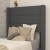Flash Furniture YK-1078-CHAR-T-GG Twin Upholstered Platform Bed with Wingback Headboard, Charcoal Faux Linen addl-6